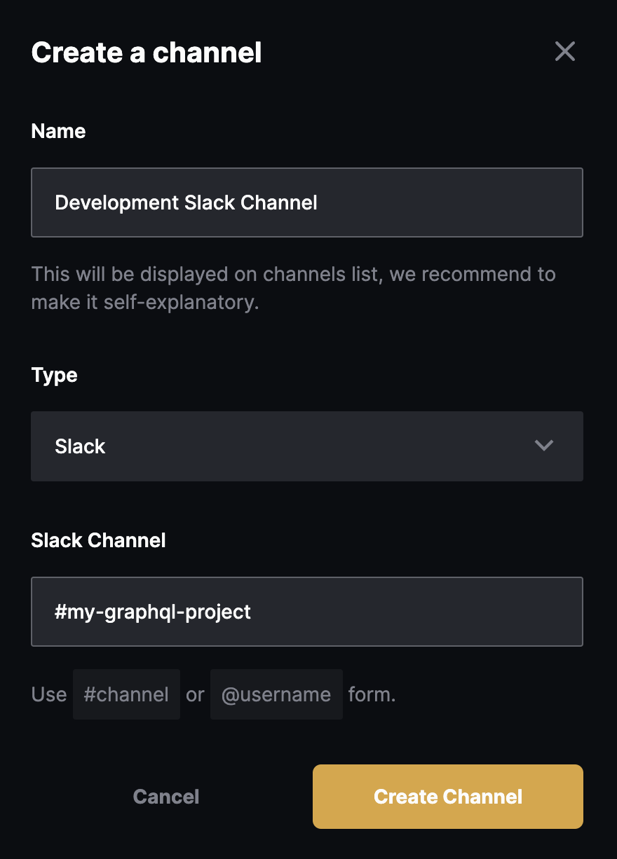 Hive and Slack Configuration